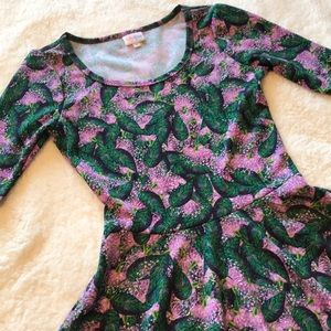 LuLaRoe | Size Small Nicole Dress